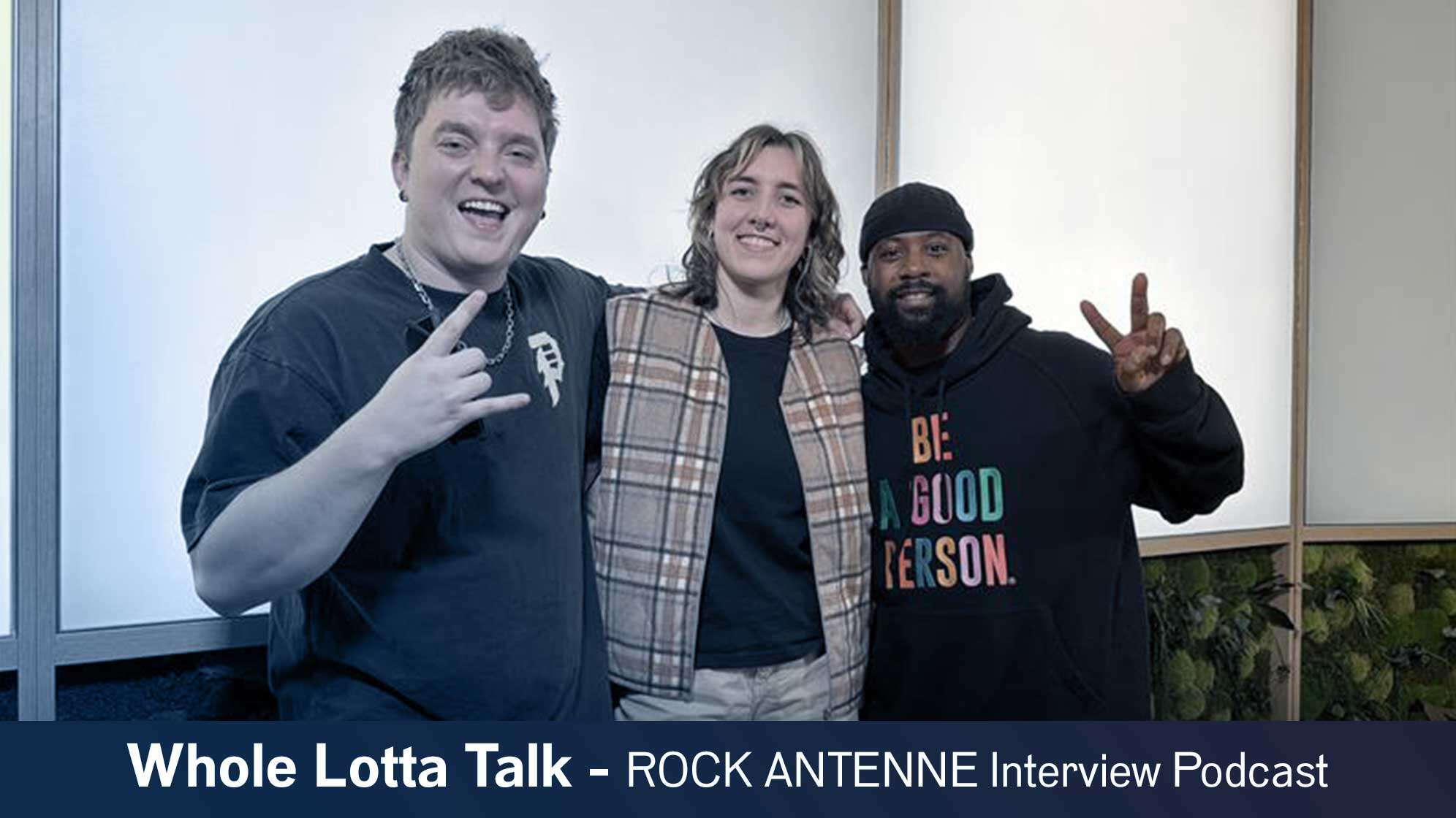 Cullen Moore & Daniel Pruitt von Sleep Theorie zu Besuch bei ROCK ANTENNE