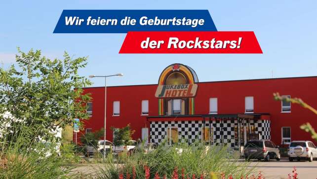 Mit ROCK ANTENNE Österreich ins Jukebox Hotel