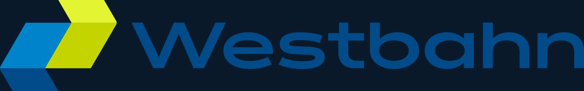 das Logo der Westbahn