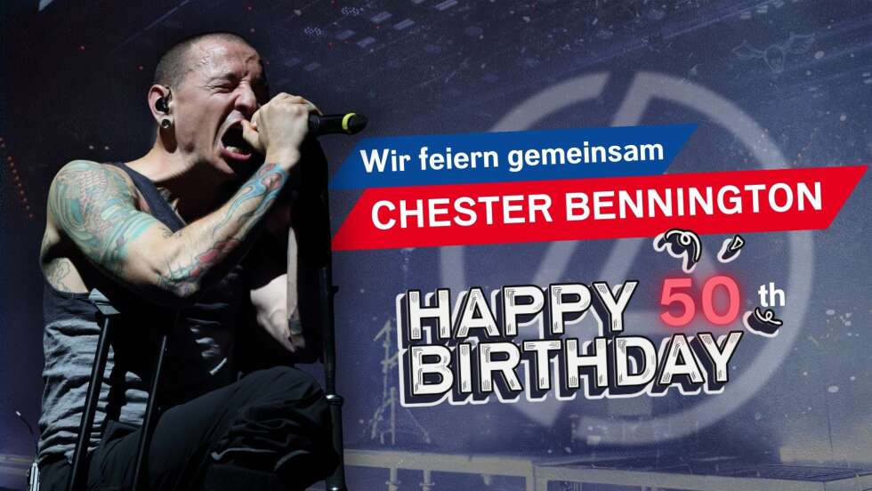 Chester Bennington: Wählt zum 50. Geburtstag seine besten Songs!