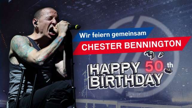 Chester Bennington: Wählt zum 50. Geburtstag seine besten Songs!