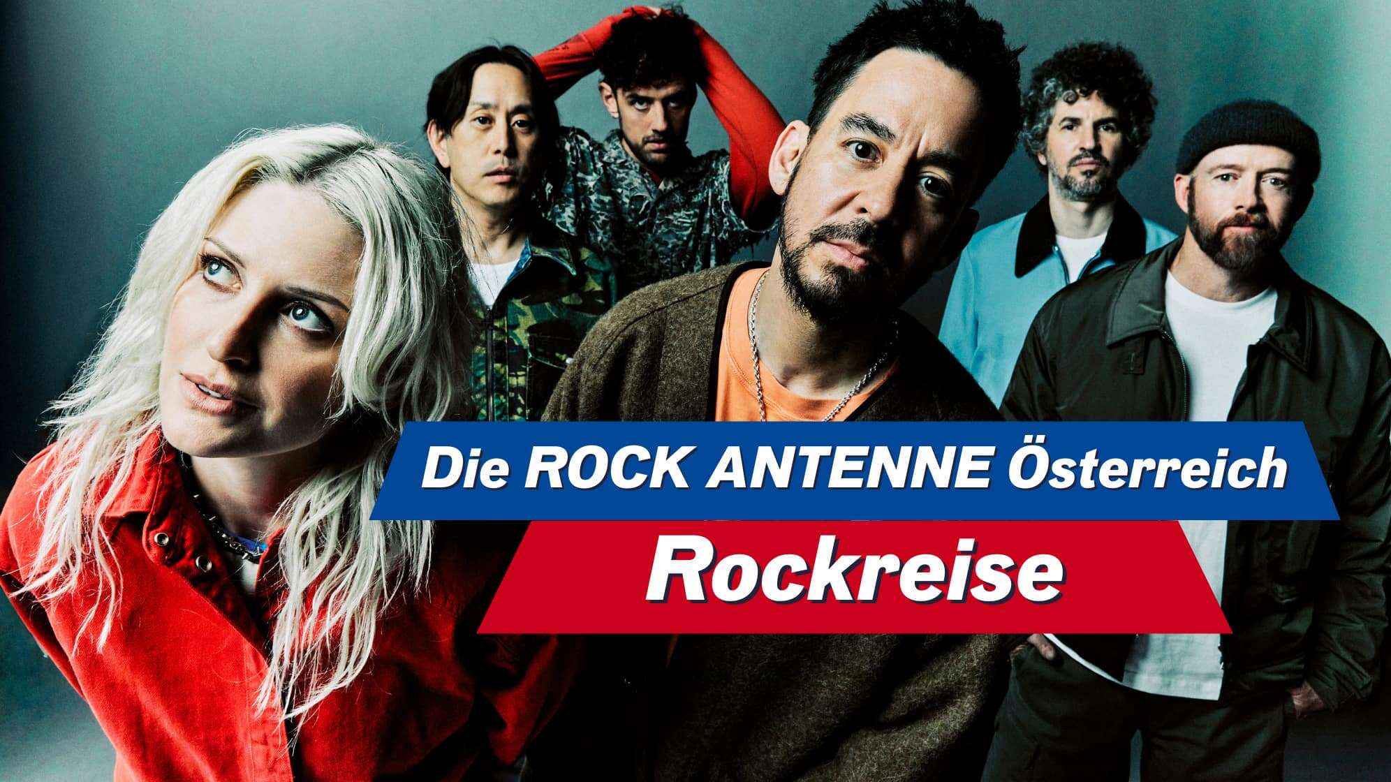 die Bandmitglieder von Linkin Park