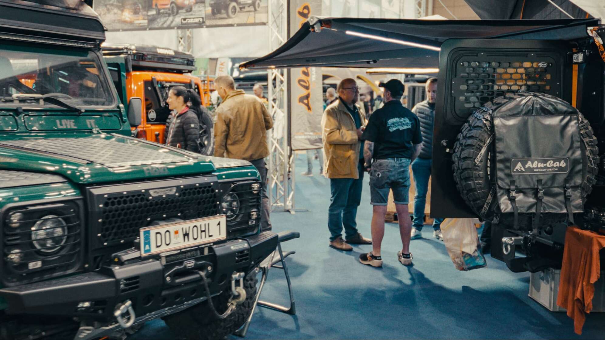 ein Blick auf die Allrad Messe 2025 in Tulln