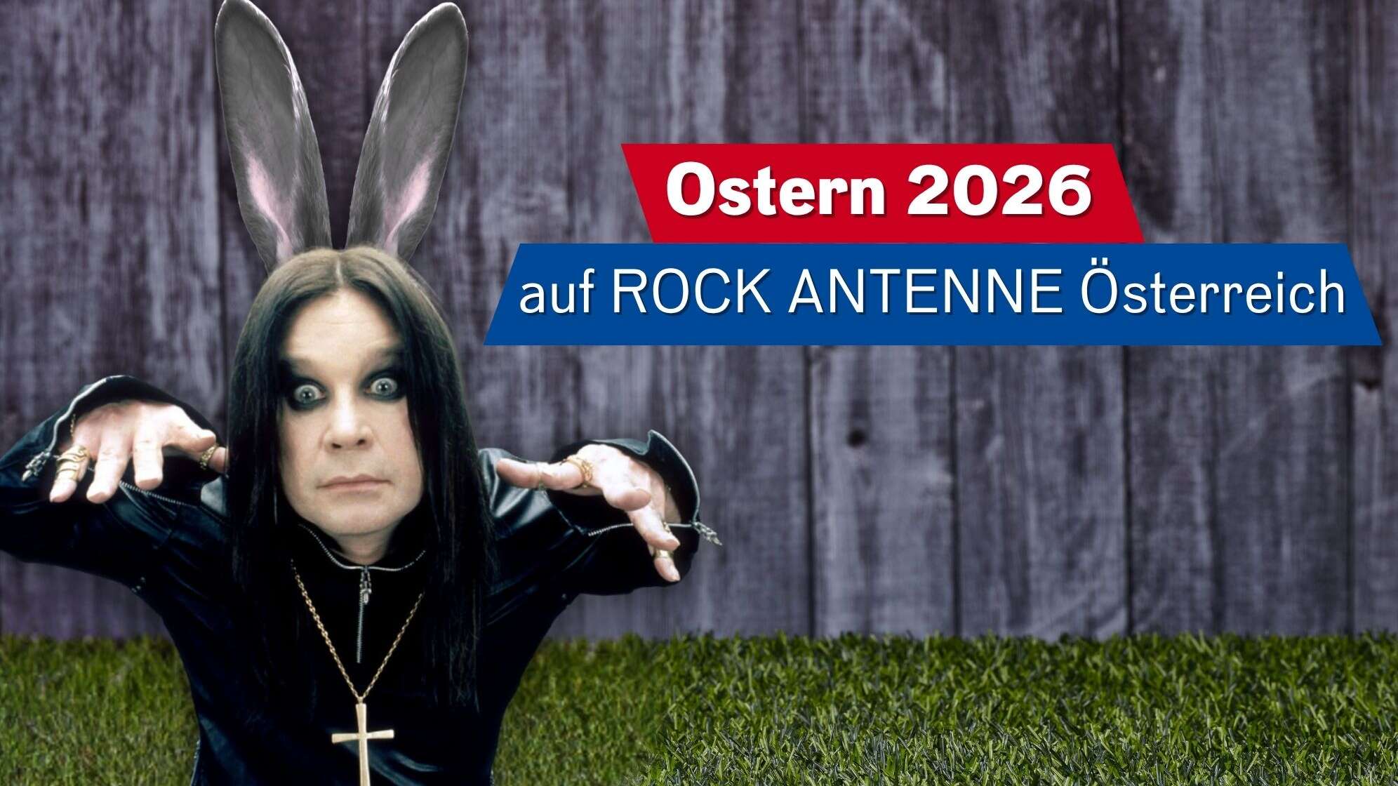 Ostern 2026 auf ROCK ANTENNE Österreich: Unsere Programm-EI-lights