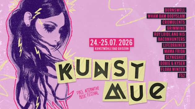 KUNSTMUE FESTIVAL 2026