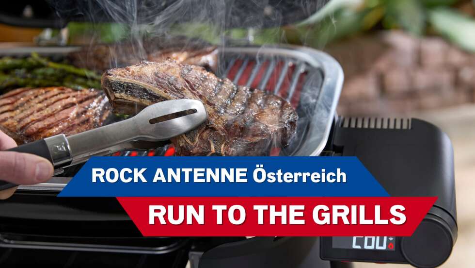 Run to the Grills: Jetzt brandneuen Griller abstauben!