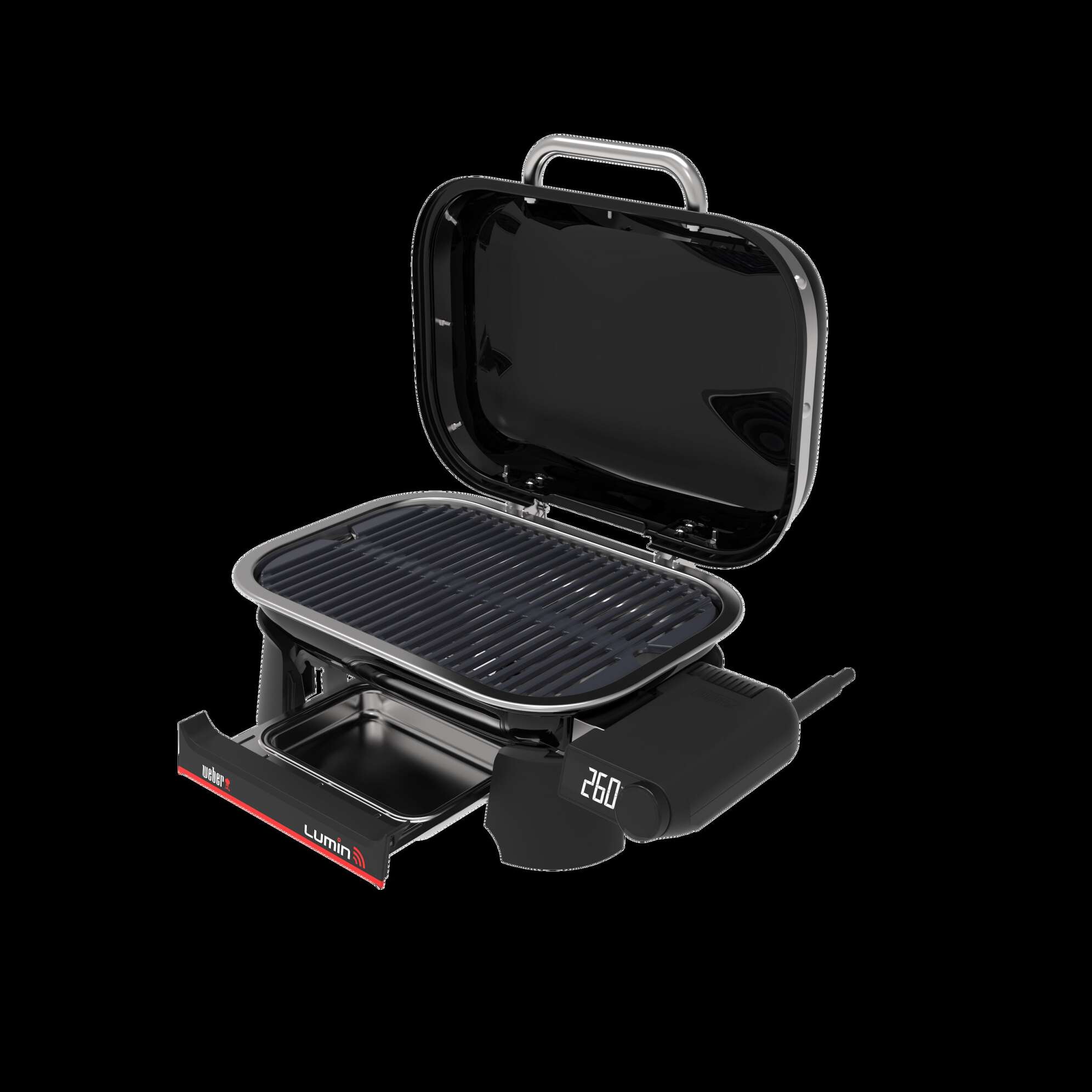 ein Bild des Lumin Smart Elektrogrills
