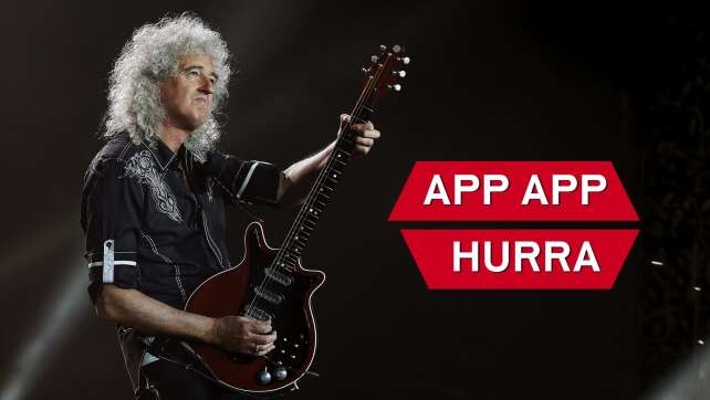 App App Hurra: Mit der ROCK ANTENNE Österreich App exklusive Brian May Gitarre sichern!