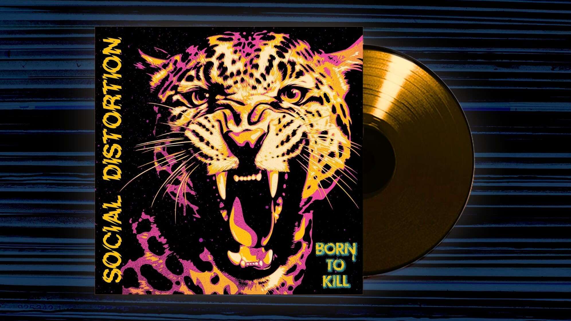 Das Album der Woche auf ROCK ANTENNE: Social Distortion - Born To Kill