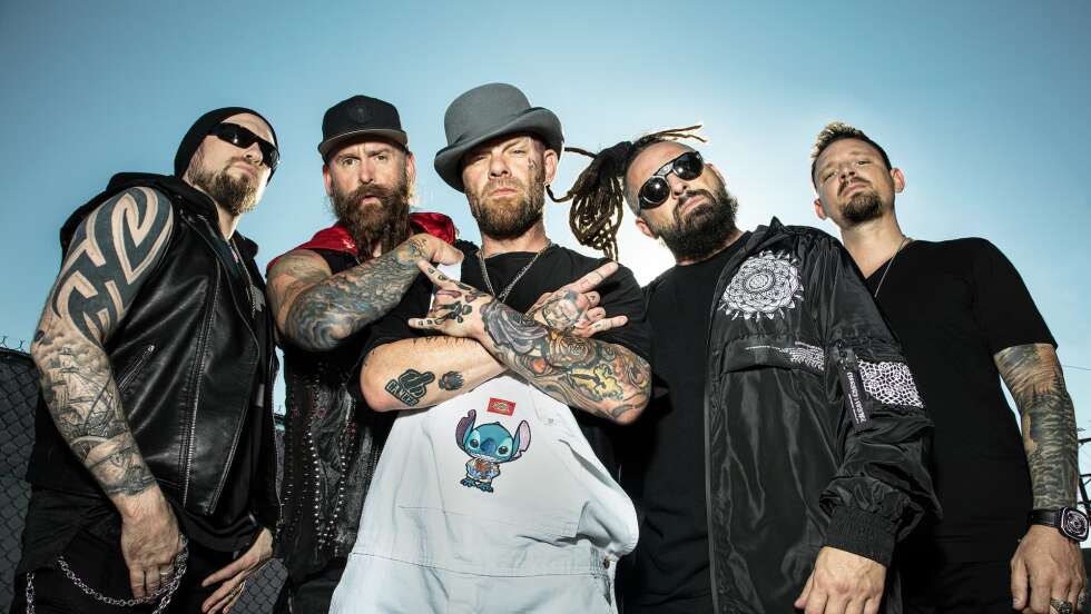 14.02.2027: FIVE FINGER DEATH PUNCH live in der Wiener Stadthalle