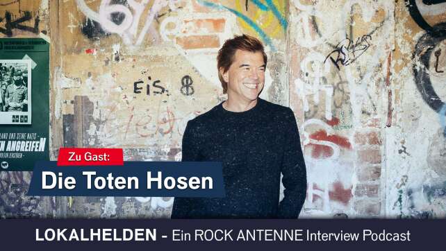 Die Toten Hosen 2026: Campino spricht über den Abschied der Band aus der Live-Branche