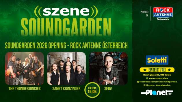 ((szene)) Soundgarden Opening