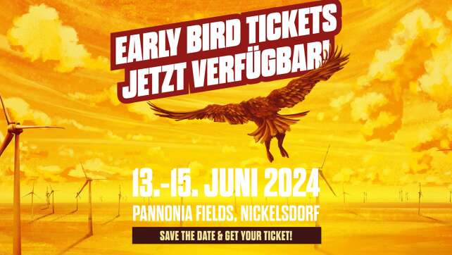 Nova Rock: Early Bird Tickets ab sofort erhältlich