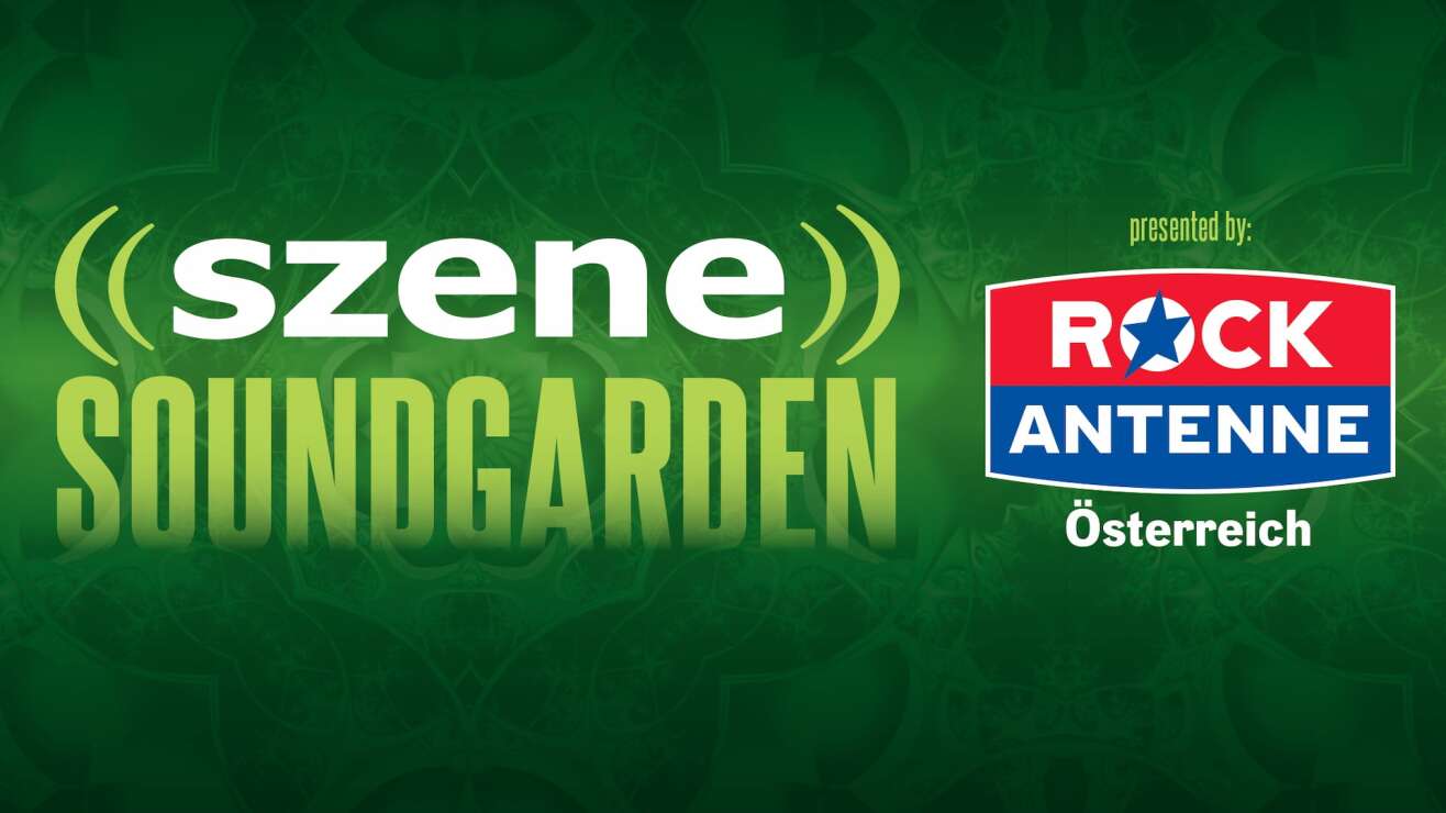 Der ((szene)) Soundgarden 2026 von 19. Juni bis 5. September