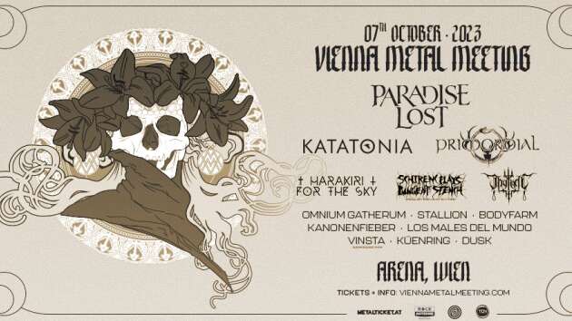 Vienna Metal Meeting - präsentiert von ROCK ANTENNE Österreich