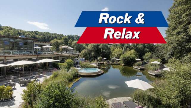 ROCK & RELAX – ab in die Entspannung mit ROCK ANTENNE Österreich und dem Heilthermen Resort Bad Waltersdorf!