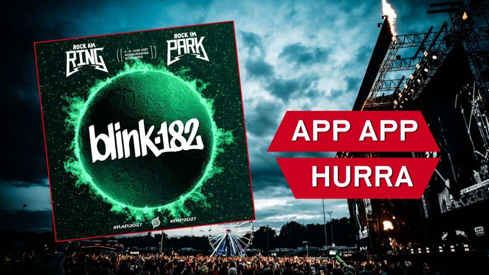 Mit der ROCK ANTENNE Österreich App exklusive VIP Tickets für ROCK IM PARK 2027 sichern!