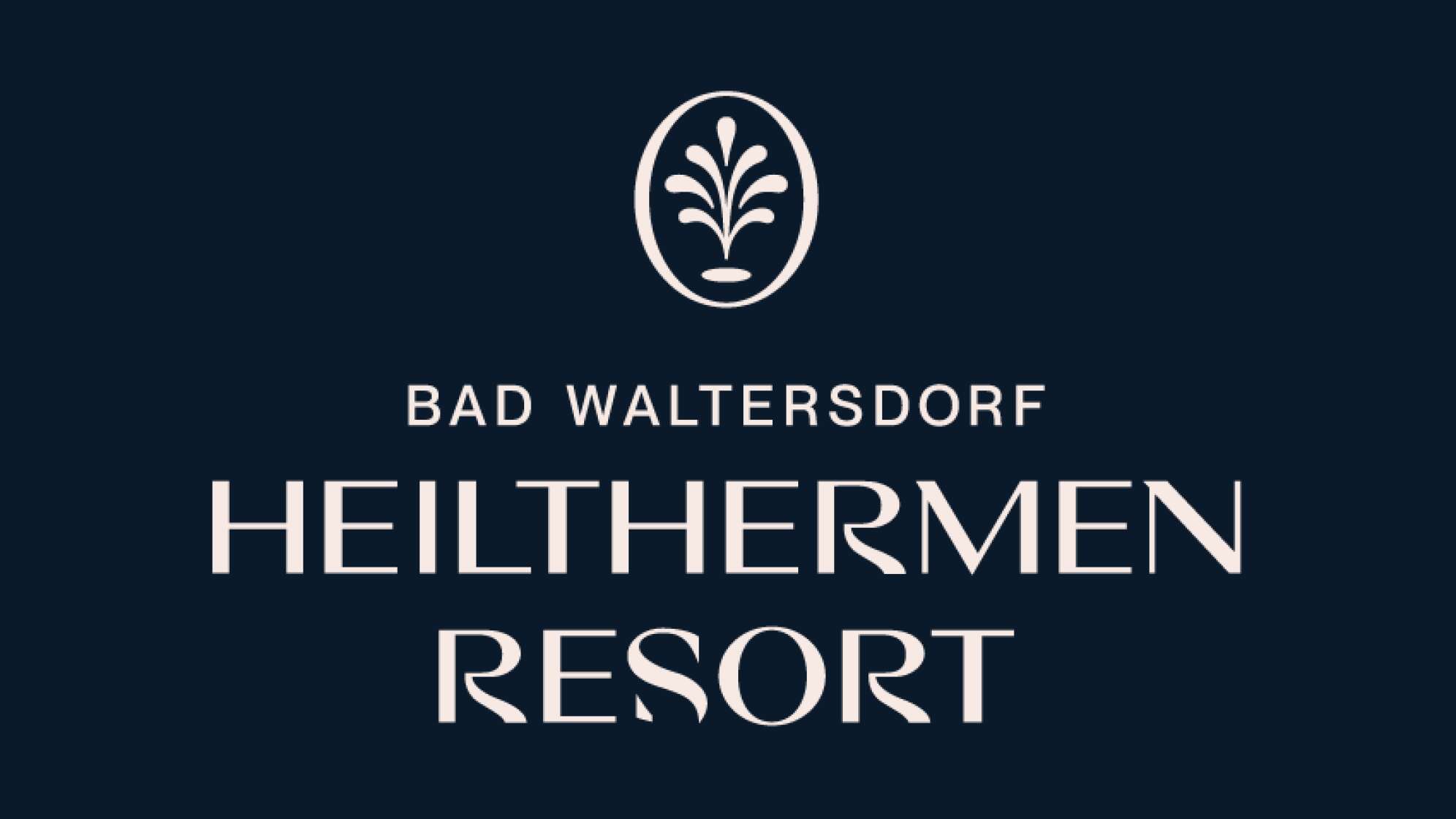 das Logo des Heilthermen Resorts Bad Waltersdorf
