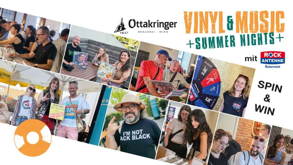 21. und 22. August: die Vinyl & Music Summer Nights in Wien