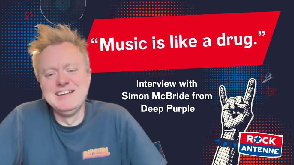 Deep Purple 2026: Simon McBride about their new album and more!