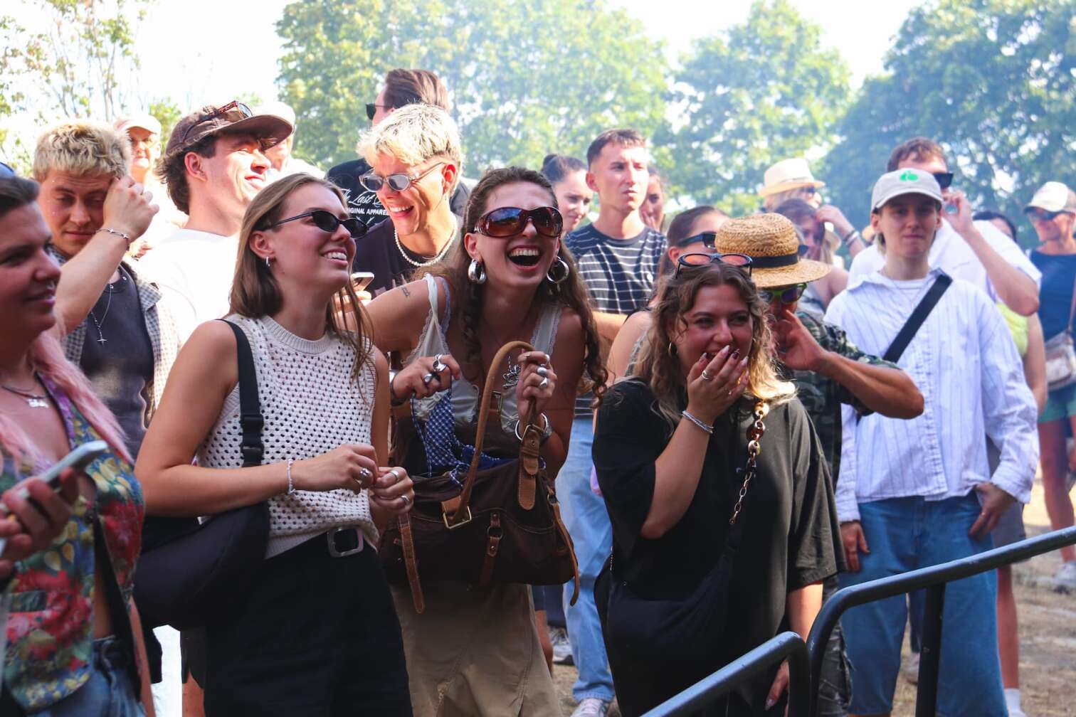 Bilder von der FSG PRO-GE Jugend x ROCK ANTENNE Österreich Bühne am Wiener Donauinselfest 2026