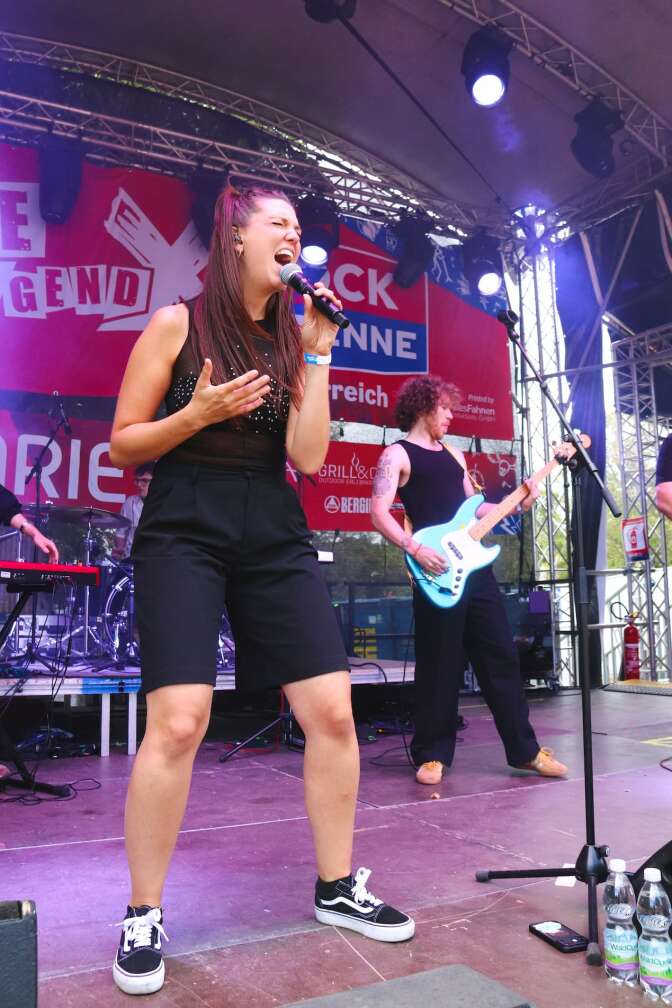 Bilder von der FSG PRO-GE Jugend x ROCK ANTENNE Österreich Bühne am Wiener Donauinselfest 2026