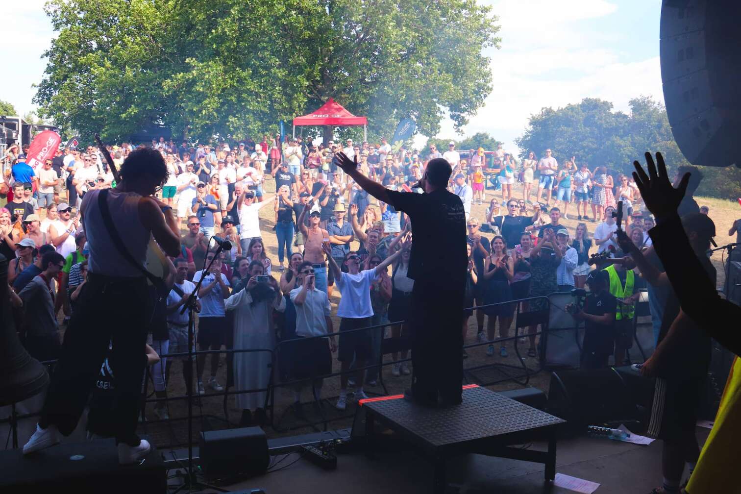 Bilder von der FSG PRO-GE Jugend x ROCK ANTENNE Österreich Bühne am Wiener Donauinselfest 2026