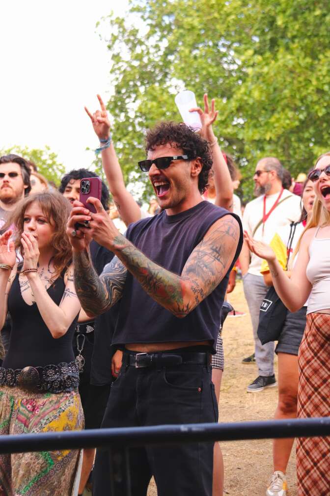 Bilder vom Wiener Donauinselfest 2026
