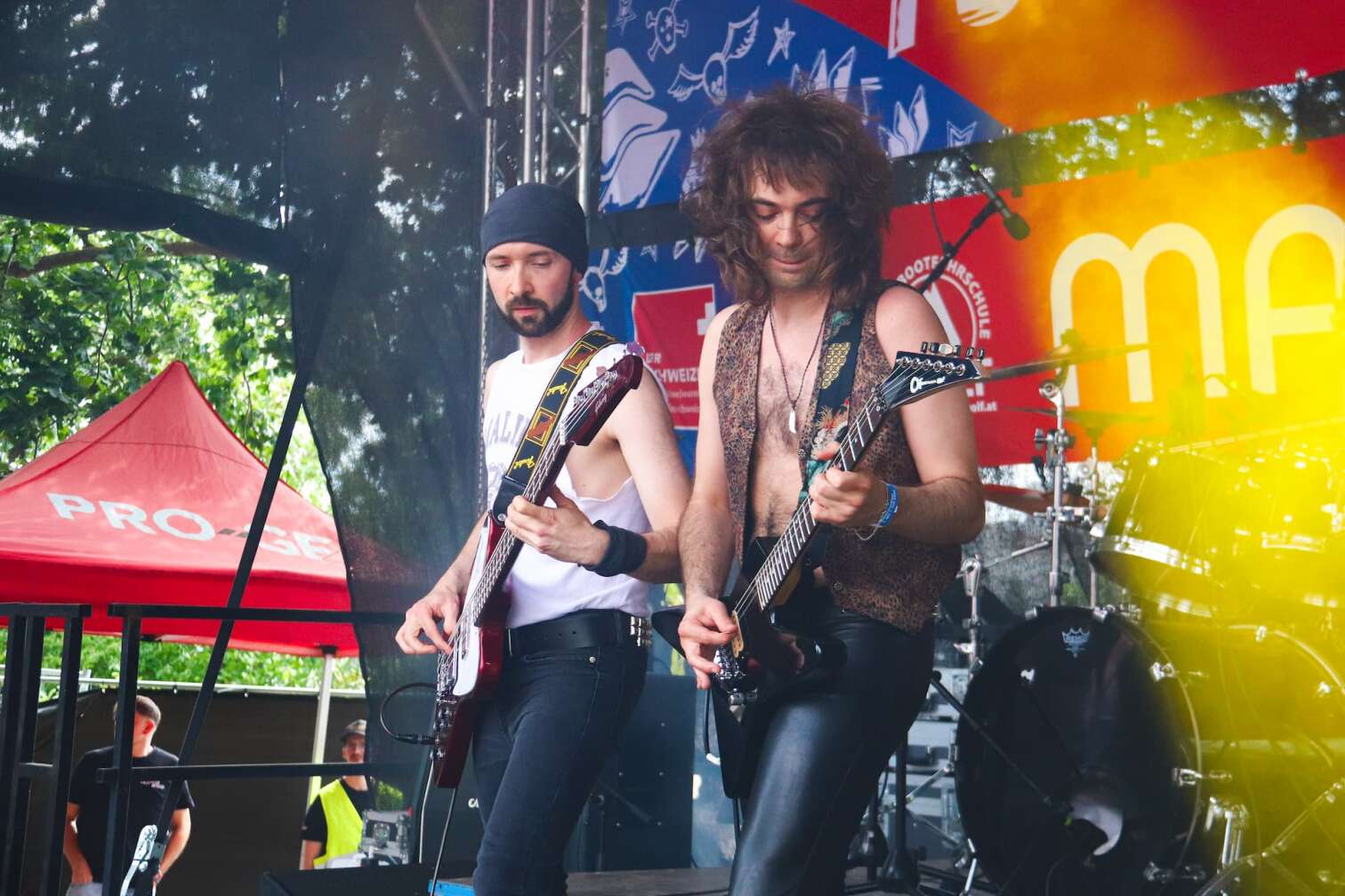 Bilder vom Wiener Donauinselfest 2026
