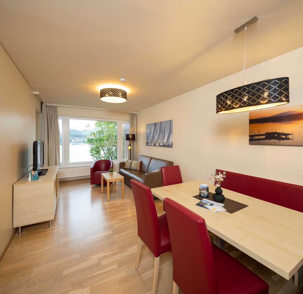 ein Überblick über die PRO-GE Appartements in Velden