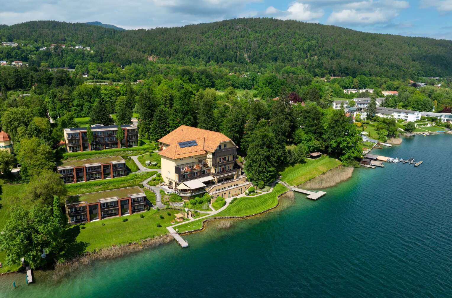 ein Überblick über die PRO-GE Appartements in Velden