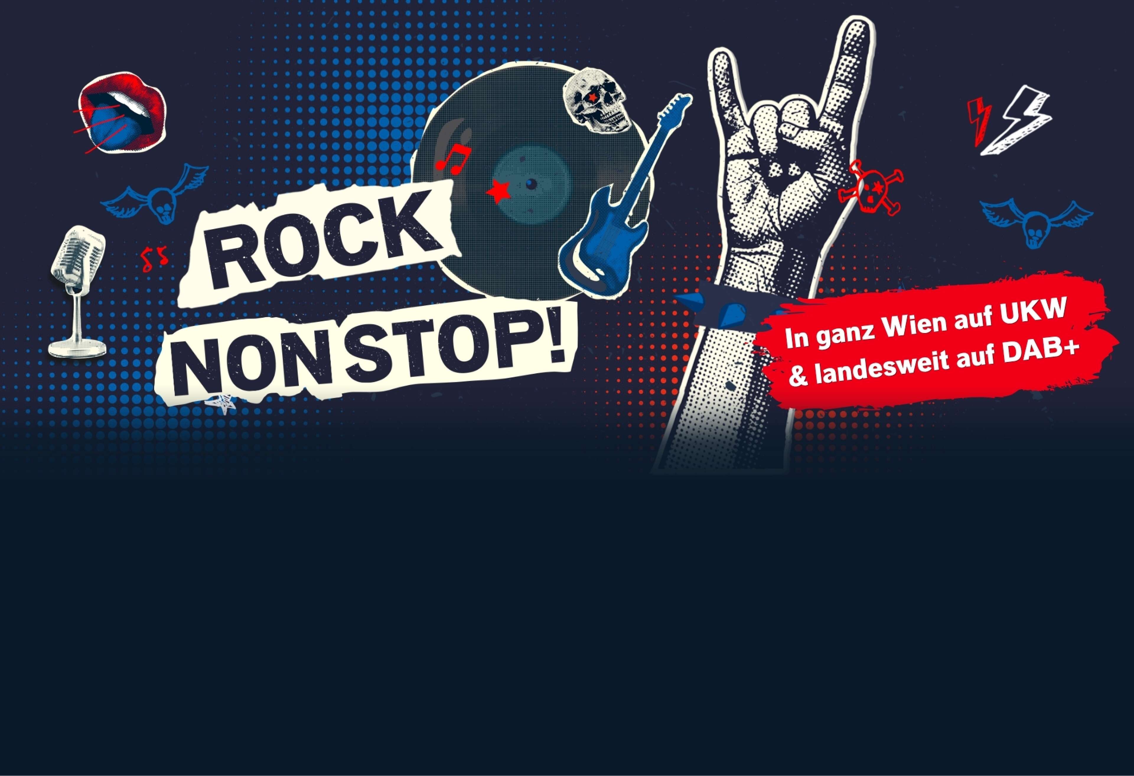 Rock nonstop auf ROCK ANTENNE Österreich!