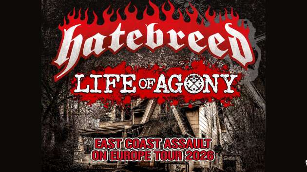 HATEBREED & LIFE OF AGONY
