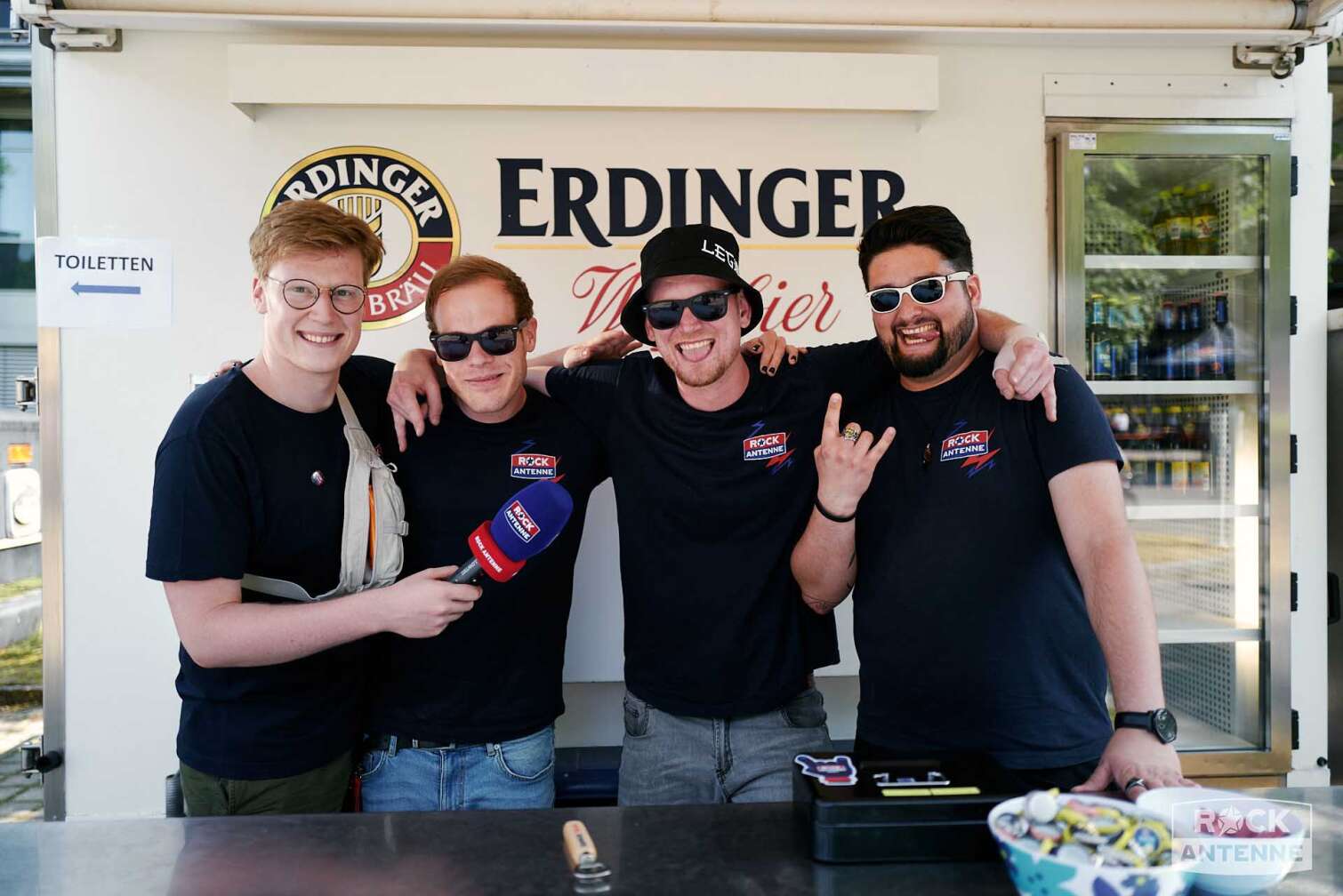 Ein Foto der ROCK ANTENNE Motorradtour 2023