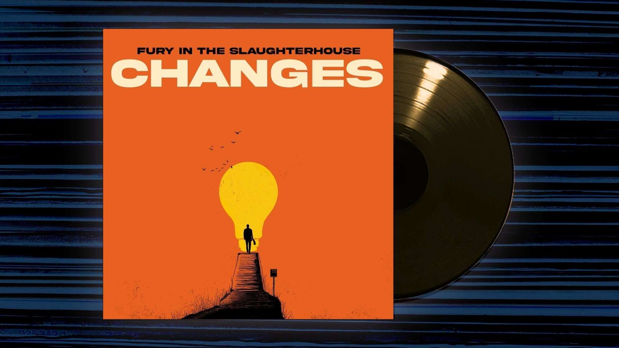 Das Album der Woche auf ROCK ANTENNE: Fury In The Slaughterhouse - Changes