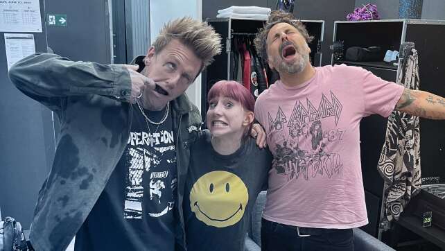 Papa Roach: Jacoby Shaddix und Tony Palermo über die Tour, Mental Health und Disney Prinzessinnen