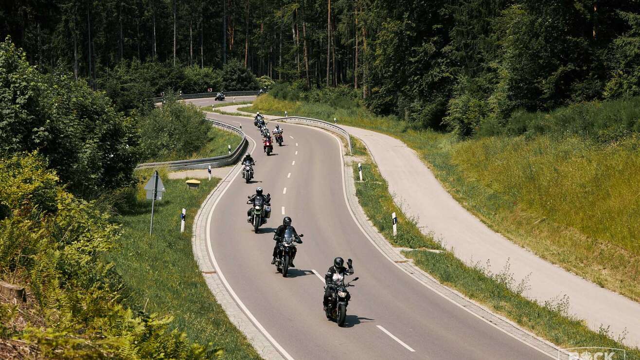 Das war die ROCK ANTENNE Österreich Motorradtour 2023 - powered by RIDE ONline!