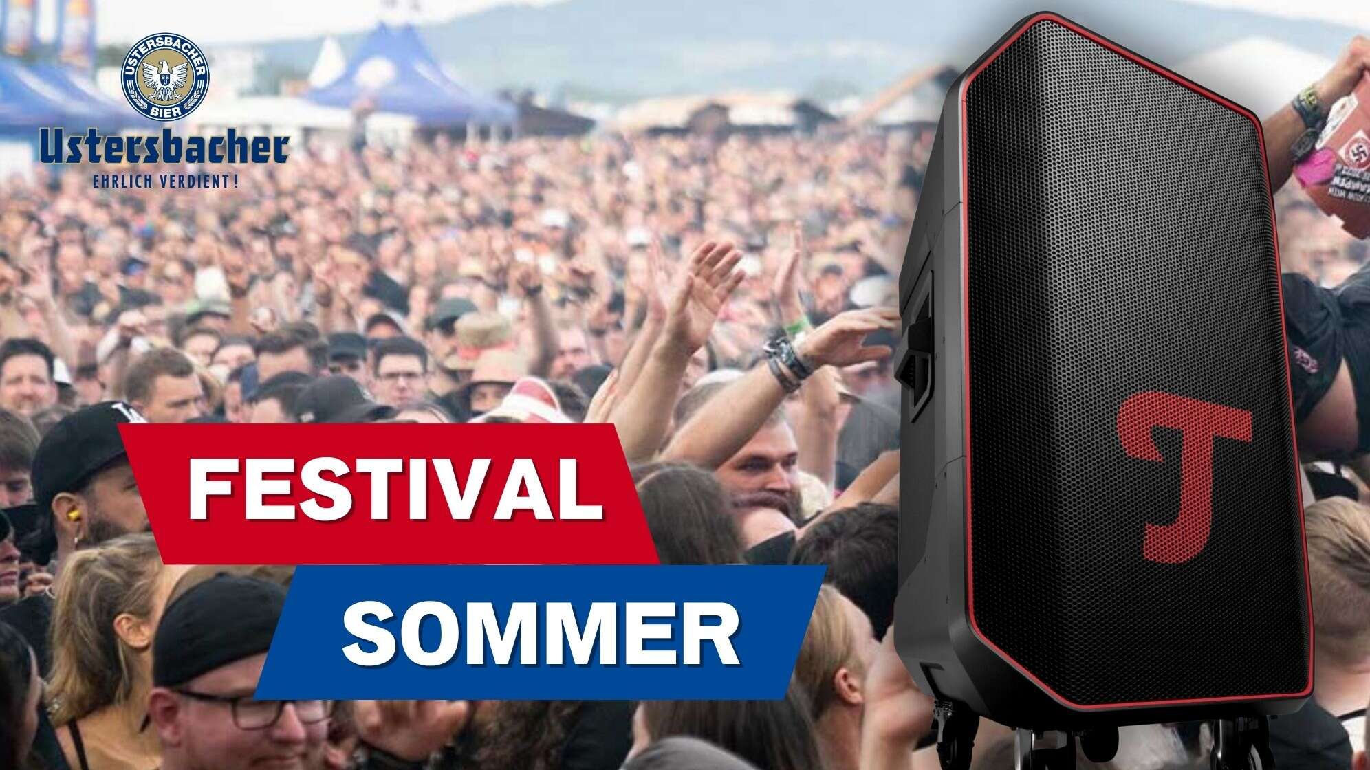 Festivalsommer auf ROCK ANTENNE mit Teufel Rockster geschenkt