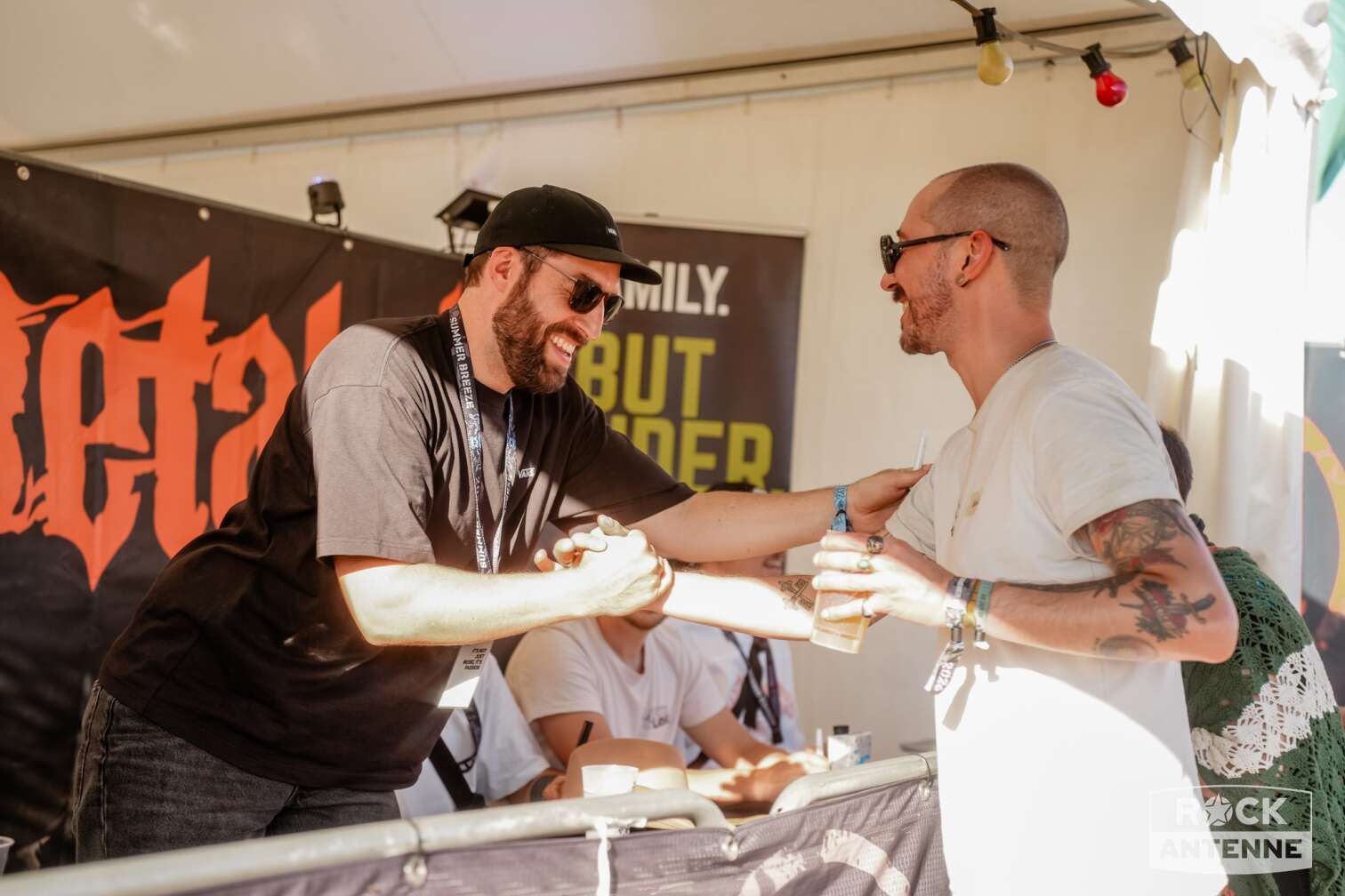 Land und Leute beim Summer Breeze 2026