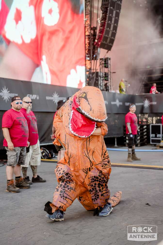 Land und Leute beim Summer Breeze 2026