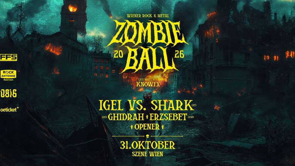 Wiener Rock und Metal Zombieball 2026