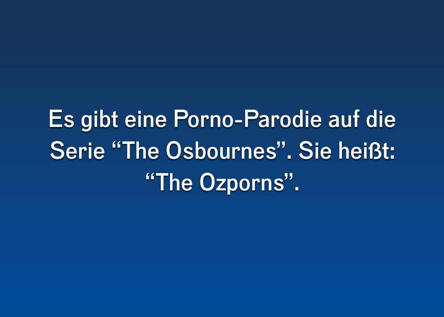 Geschichten Ozzy Osbourne