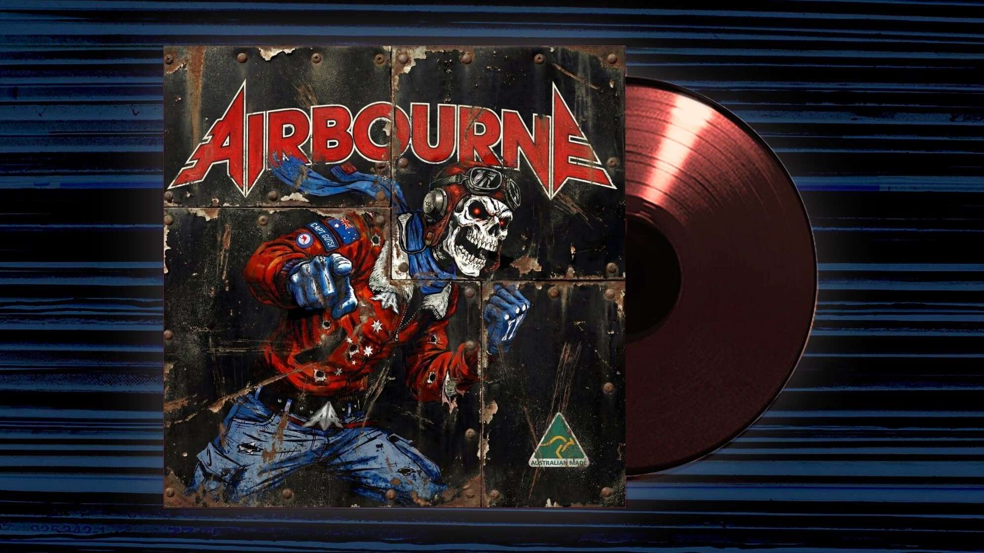 Das Album der Woche auf ROCK ANTENNE: Airbourne - Airbourne