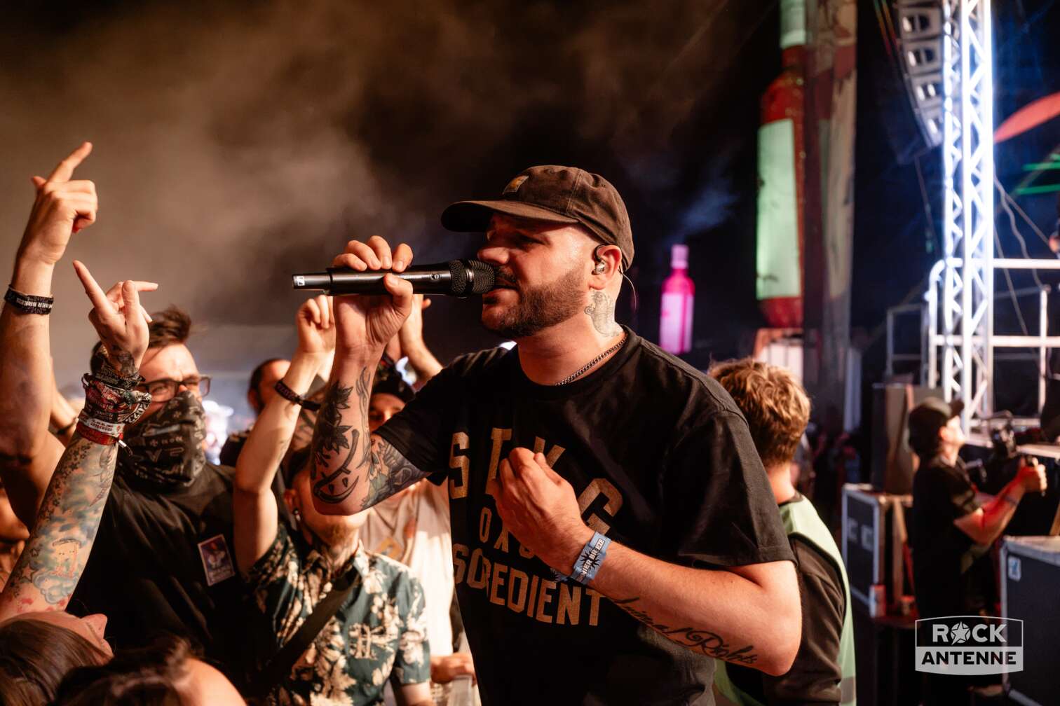Waves Like Walls beim Summer Breeze Open Air 2026