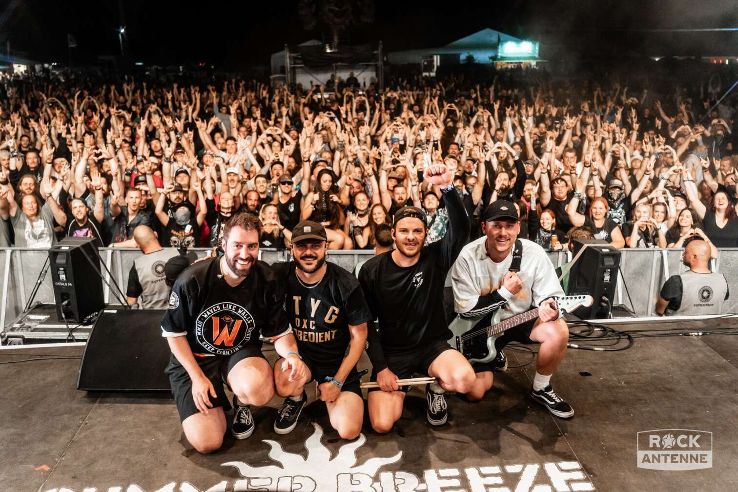 Waves Like Walls beim Summer Breeze Open Air 2026