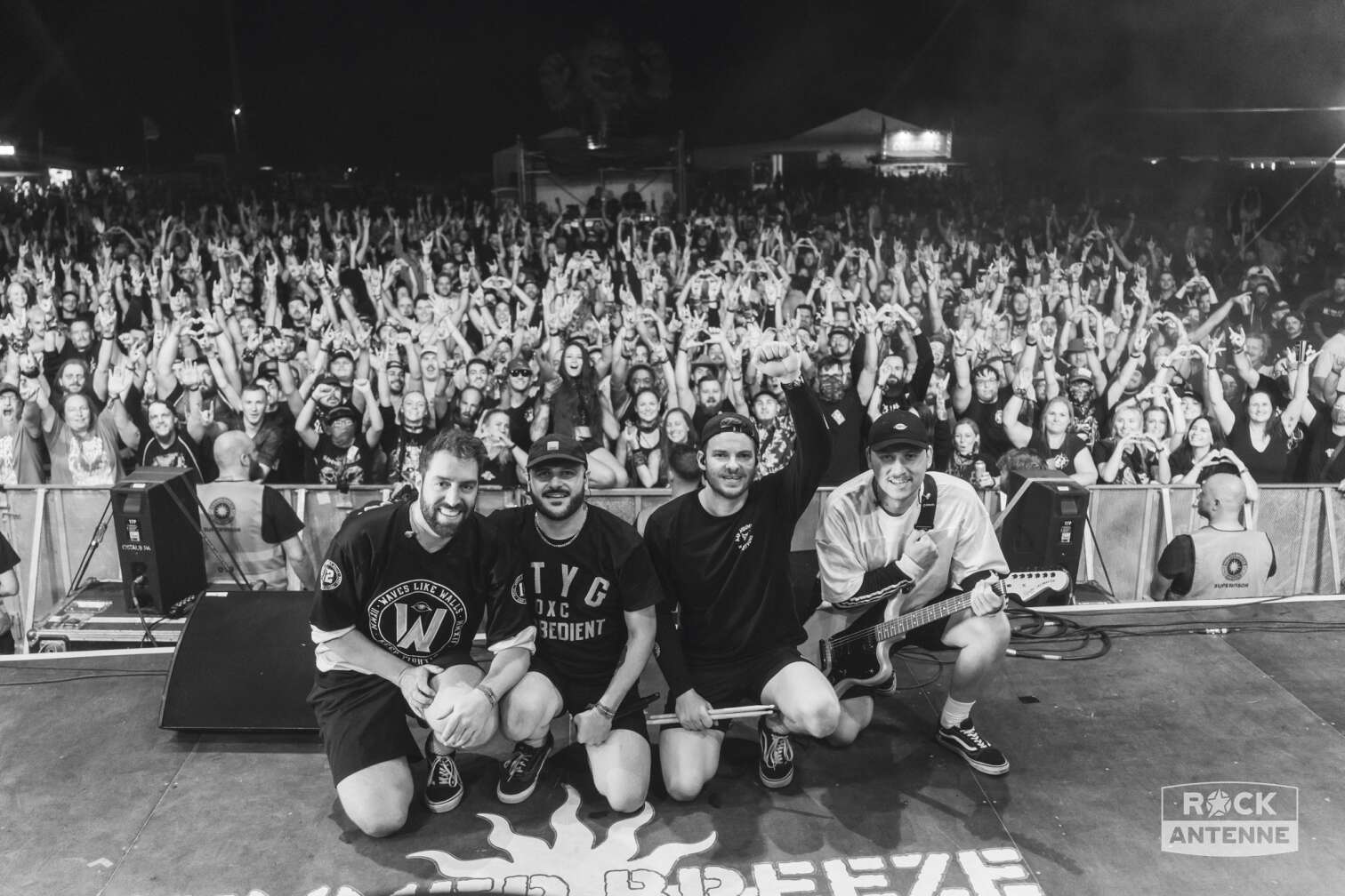 Waves Like Walls beim Summer Breeze Open Air 2026