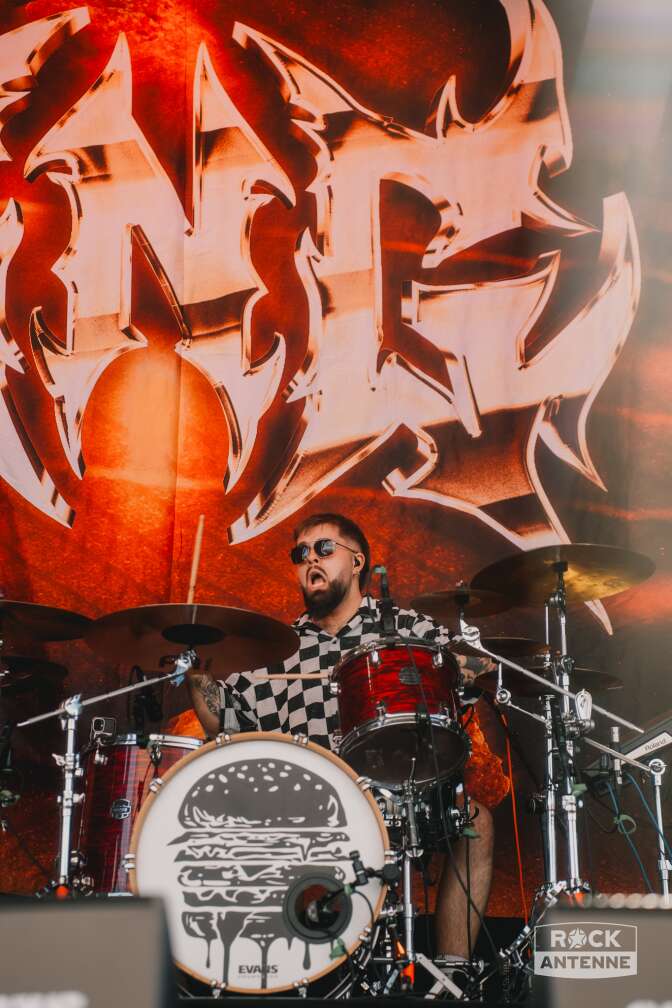 King Nugget Gang beim Summer Breeze Open Air 2026