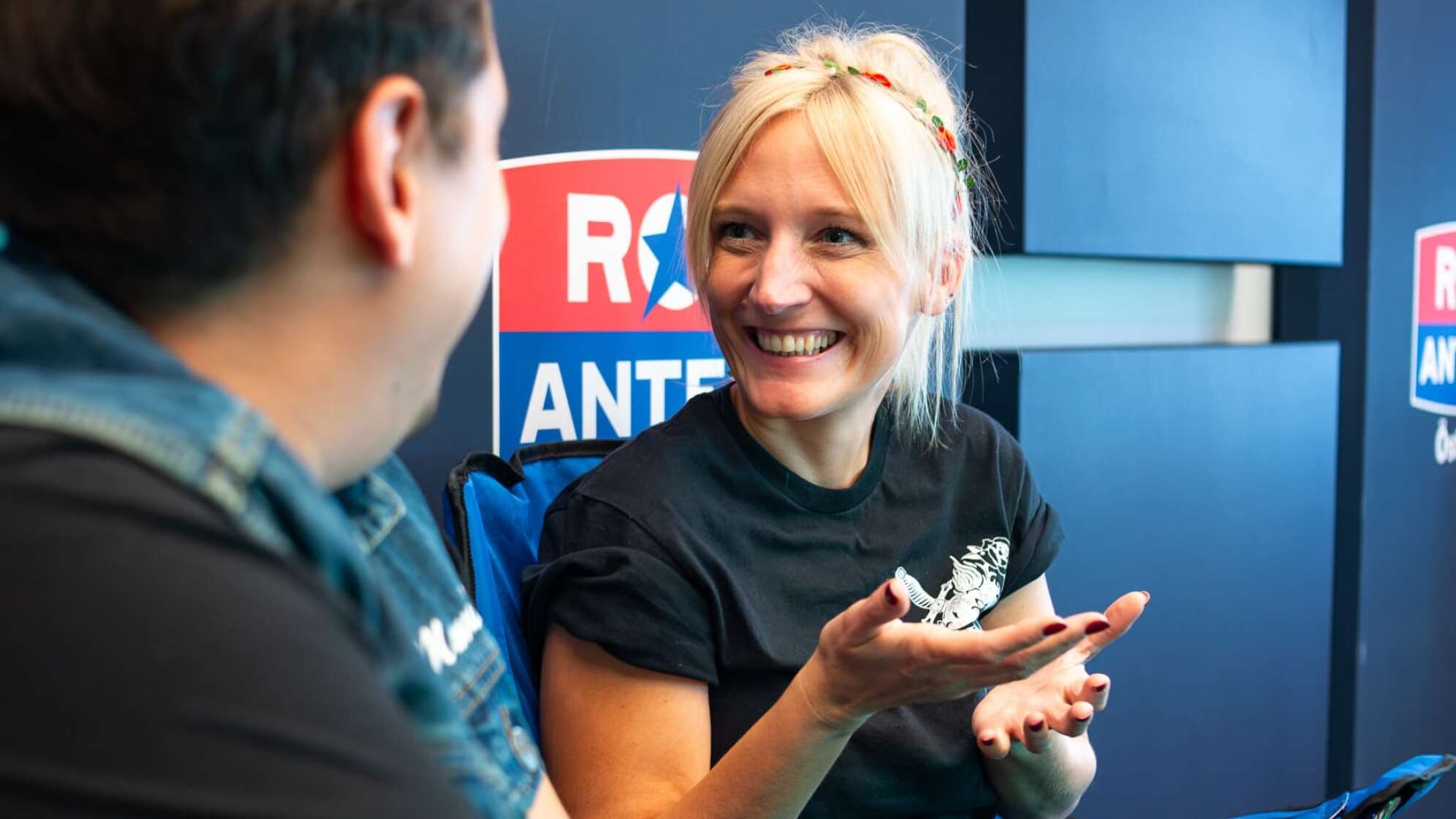 Bild der Moderatorin Niki Fuchs