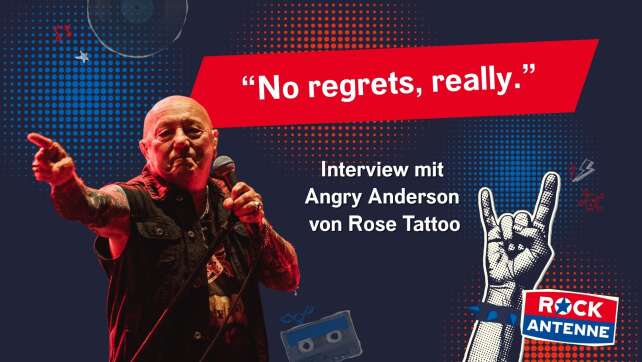 Rose Tattoo 2026: Angry Anderson in seinem letzten Interview