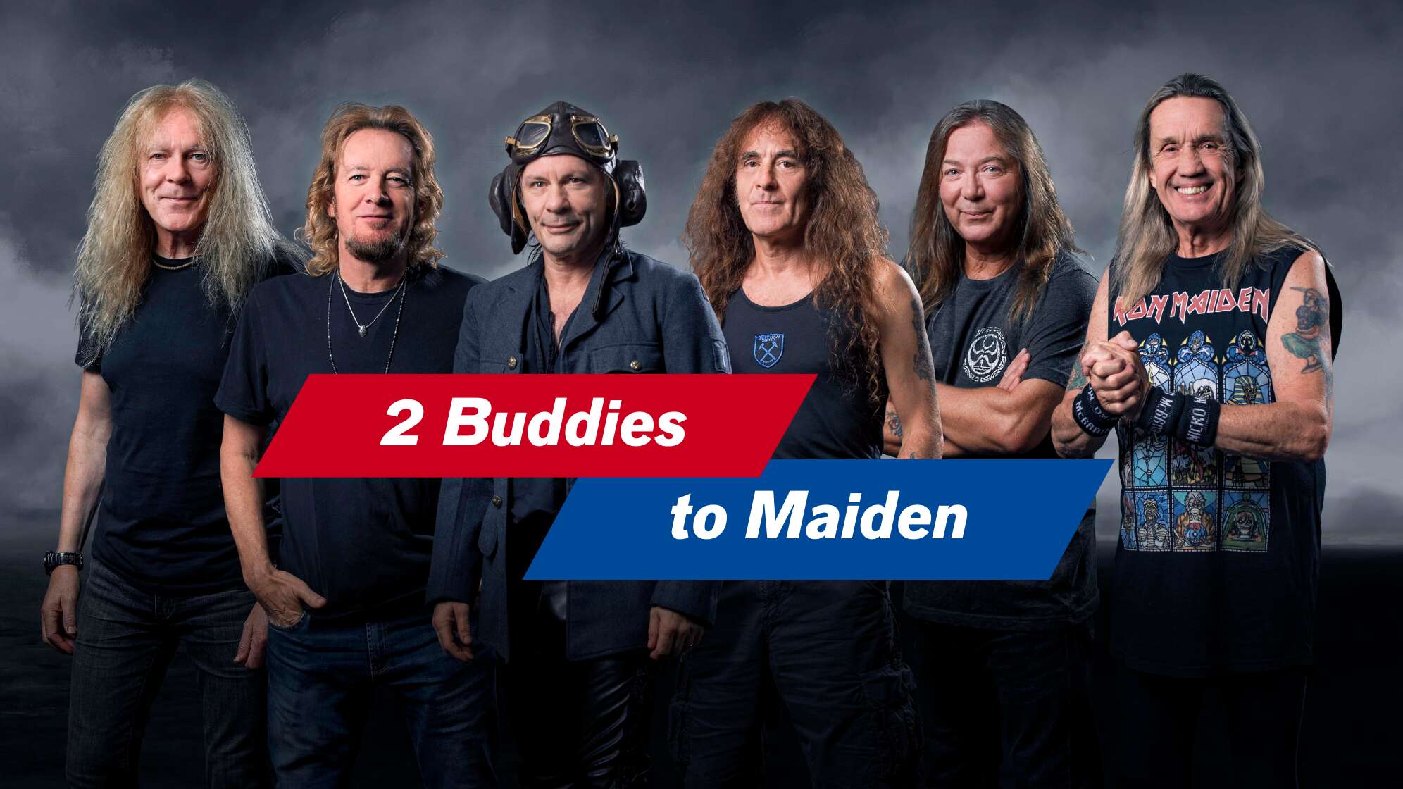 Bandfoto von Iron Maiden